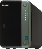 Сетевое хранилище NAS Qnap Original TS-253D-4G 2-bay настольный Celeron J4125 от магазина РЭССИ