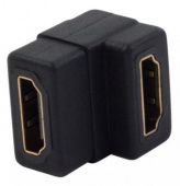 Адаптер аудио-видео HDMI (f)/HDMI (f) черный от магазина РЭССИ