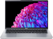 Ноутбук Acer Swift Go 14 SFG14-73-70EH Core Ultra 7 155H 16Gb SSD1Tb Intel Arc 14" OLED 2.8K (2880x1800) Windows 11 Home silver WiFi BT Cam (NX.KSGCD.002) от магазина РЭССИ