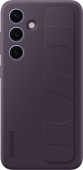 Чехол (клип-кейс) Samsung для Samsung Galaxy S24+ Standing Grip Case S24+ темно-фиолетовый (EF-GS926CEEGRU) от магазина РЭССИ