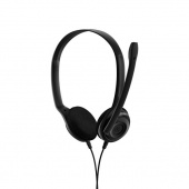 Наушники с микрофоном Epos Sennheiser PC 5 черный 2м накладные оголовье (1000445) от магазина РЭССИ