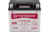 Аккумуляторная батарея TOTACHI CMF 16 а/ч YTX16-BS R AGM 90016 от магазина РЭССИ