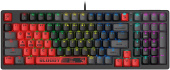 Клавиатура A4Tech Bloody S98 Sports Red BLMS Plus механическая красный/черный USB for gamer LED (S98 SPORTS RED BLMS RED PLUS) от магазина РЭССИ