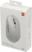 Мышь Xiaomi Mi Dual Mode Silent Edition белый оптическая 1300dpi беспров. BT/Radio для ноутбука 5but (HLK4040GL) от магазина РЭССИ