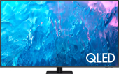 Телевизор QLED Samsung 65" QE65Q70CAUXUZ Series 7 серый/черный 4K Ultra HD 100Hz DVB-T DVB-T2 DVB-C DVB-S DVB-S2 USB WiFi Smart TV от магазина РЭССИ