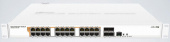 Коммутатор MikroTik CRS328-24P-4S+RM 24G 4SFP+ 24PoE+ 450W управляемый от магазина РЭССИ