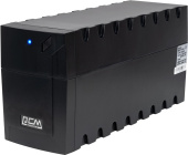 Источник бесперебойного питания Powercom Raptor RPT-600AP SE 360Вт 600ВА черный от магазина РЭССИ