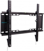 Кронштейн для телевизора Kromax IDEAL-101 черный 32"-90" макс.40кг настенный фиксированный от магазина РЭССИ