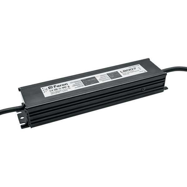 Драйвер LED 100w 12v IP67(блок питания) от магазина РЭССИ