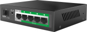 Коммутатор Netis P106GC (L2) 5x1Гбит/с 1SFP 4PoE 60W неуправляемый от магазина РЭССИ