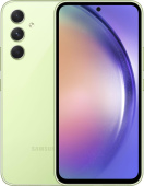 Смартфон Samsung SM-A546E Galaxy A54 5G 256Gb 8Gb зеленый лайм моноблок 3G 4G 2Sim 6.4" 1080x2340 Android 13 50Mpix 802.11 a/b/g/n/ac/ax NFC GPS GSM900/1800 GSM1900 TouchSc Protect microSD max1024Gb от магазина РЭССИ