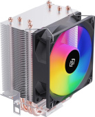 Устройство охлаждения(кулер) Оклик OG-CPC130FRGB-1 RGB Soc-AM4/1151/1200 черный 3-pin 18-23dB Al+Cu 130W 453gr Ret от магазина РЭССИ