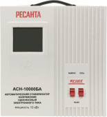 Стабилизатор напряжения Ресанта АСН-10000БА однофазный серый (63/6/40) от магазина РЭССИ