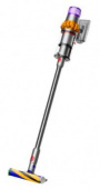 Пылесос ручной Dyson V15 Detect (SV 22) 660Вт серебристый/оранжевый от магазина РЭССИ