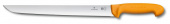Нож кухонный Victorinox Swibo (5.8433.31) стальной для стейка лезв.310мм прямая заточка оранжевый от магазина РЭССИ