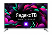 Телевизор LED Starwind 50" SW-LED50UG400 Яндекс.ТВ стальной 4K Ultra HD 60Hz DVB-T DVB-T2 DVB-C DVB-S DVB-S2 USB WiFi Smart TV от магазина РЭССИ