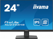 Монитор Iiyama 23.8" ProLite XU2493HS-B4 черный IPS LED 4ms 16:9 HDMI M/M матовая 1000:1 250cd 178гр/178гр 1920x1080 VGA DP FHD 3.5кг от магазина РЭССИ