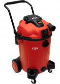 Строительный пылесос Elitech ПС 1260А 1200Вт (уборка: сухая/сбор воды) красный от магазина РЭССИ