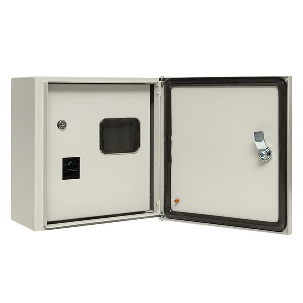 ЩУ-1/1-1 двухдверный (310х300х160) IP54 Basic от магазина РЭССИ