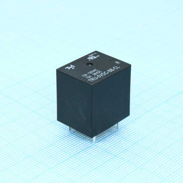TRU-5VDC-SB-CL от магазина РЭССИ