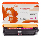 Картридж лазерный Print-Rite TRH862BPU1J PR-CE273A CE273A пурпурный (13500стр.) для HP LJ Ent CP5525 от магазина РЭССИ