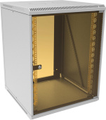 Шкаф коммутационный Suprlan (05-1506) настенный 15U 600x600мм пер.дв.стекл направл.под закл.гайки 70кг RAL 7035 535мм 29.7кг 750мм от магазина РЭССИ