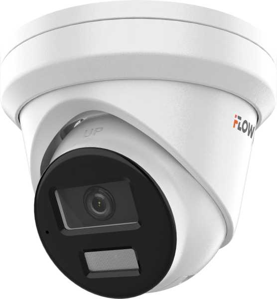 Видеокамера IP 2Мп купольная уличная IP67         ИК/LED-30м с PoE (2.8мм) от магазина РЭССИ