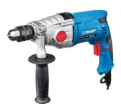 Дрель ударная Зубр ЗДУ-1100-2 ЭРМКМ2 1100Вт патрон:кулачковый реверс (кейс в комплекте) от магазина РЭССИ