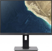 Монитор Acer 24" B247Wbmiprzxv черный IPS LED 4ms 16:10 HDMI M/M матовая HAS Piv 1000:1 300cd 178гр/178гр 1920x1200 VGA DP WU USB 6.2кг от магазина РЭССИ