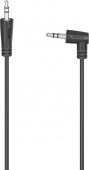Кабель аудио Hama H-200723 Jack 3.5 (m)/Jack 3.5 (m) 1.5м. черный (уп.:1шт) (00200723) от магазина РЭССИ