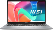 Ноутбук MSI Modern 15 F13MG-253RU Core i7 1355U 16Gb SSD512Gb Intel Iris Xe graphics 15.6" IPS FHD (1920x1080) Windows 11 Professional silver WiFi BT Cam (9S7-15S122-253) от магазина РЭССИ