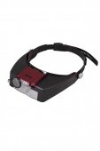 Лупа Pro Legend PL4411 налобная 1.5/3.0/8.5/10.0x с подсветкой (2 LED) от магазина РЭССИ