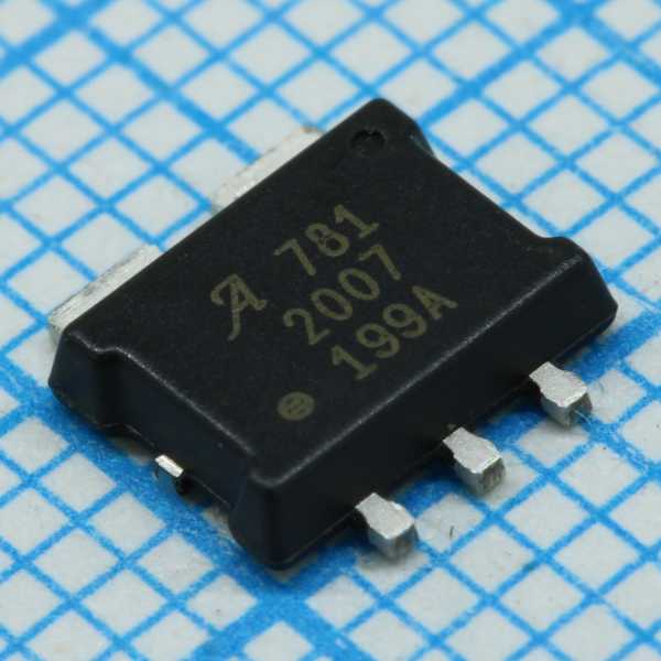 ACS781LLRTR-100U-T от магазина РЭССИ