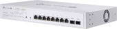 Коммутатор TP-Link Omada PRO S4500-8GHP2F (L2+) 8x1Гбит/с 2xКомбо(1000BASE-T/SFP) 2SFP 8PoE+ 150W управляемый от магазина РЭССИ