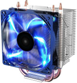 Устройство охлаждения(кулер) Deepcool Gammaxx 300 Fury Soc-AM5/AM4/1151/1200/1700 черный 4-pin 18-21dB Al+Cu 130W 435gr Ret (DP-MCH3-GMX300F) от магазина РЭССИ