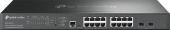 Коммутатор TP-Link SG3218XP-M2 (L2+) 16x2.5Гбит/с 2xКомбо(10GBase-T/SFP+) 2SFP+ 8PoE+ 240W управляемый от магазина РЭССИ