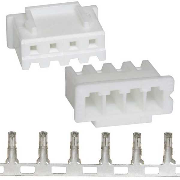 H-04 pitch 2.54mm +Terminal от магазина РЭССИ