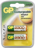 Аккумулятор GP 230AAHC AA NiMH 2250mAh (2шт) от магазина РЭССИ