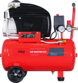 Компрессор поршневой Fubag Air Master Kit 6 масляный 230л/мин 24л 1500Вт красный/черный от магазина РЭССИ