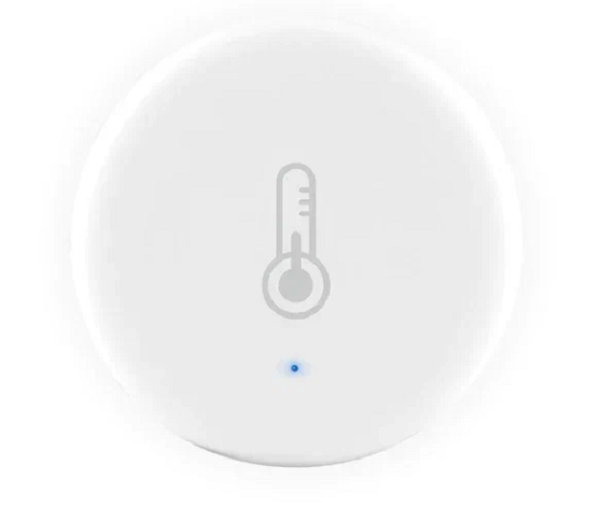 Датчик температуры и влажности умный Zigbee от магазина РЭССИ