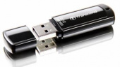 Флеш Диск Transcend 8Gb Jetflash 350 TS8GJF350 USB2.0 черный от магазина РЭССИ