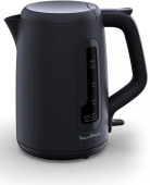 Чайник электрический Moulinex BY2M0810 1.7л. 2400Вт черный корпус: пластик (7211419022) от магазина РЭССИ