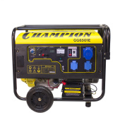 Генератор +ATS Champion GG6501E от магазина РЭССИ