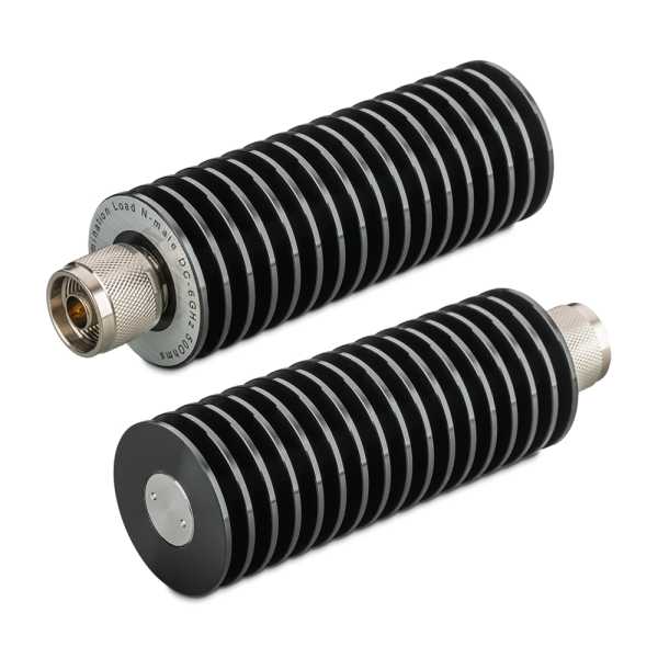 Нагрузка согласованная N(male) до 6 ГГц, до 100 Вт TWTN-100-6G от магазина РЭССИ