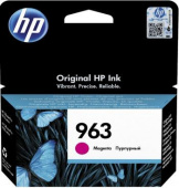 Картридж струйный HP 963 3JA24AE пурпурный (700стр.) для HP OfficeJet Pro 901x/902x HP от магазина РЭССИ