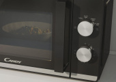 Микроволновая Печь Candy Timeless CMW20TNMB-07 20л. 700Вт черный/серебристый от магазина РЭССИ
