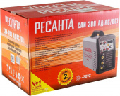 Сварочный аппарат Ресанта САИ-200АД (АС/DC) инвертор ММА DC/TIG от магазина РЭССИ