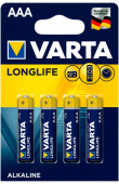 Батарея Varta Longlife Extra AAA (4шт) от магазина РЭССИ