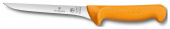 Нож кухонный Victorinox Swibo (5.8409.13) стальной обвалочный для мяса лезв.130мм прямая заточка оранжевый от магазина РЭССИ