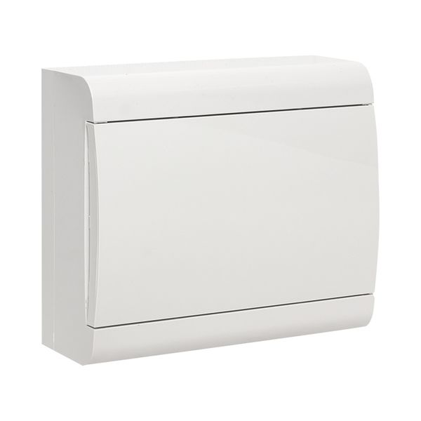 Щит распределительный ЩРН-П-10 ''SlimBox'' белая дверца IP41 PROxima от магазина РЭССИ